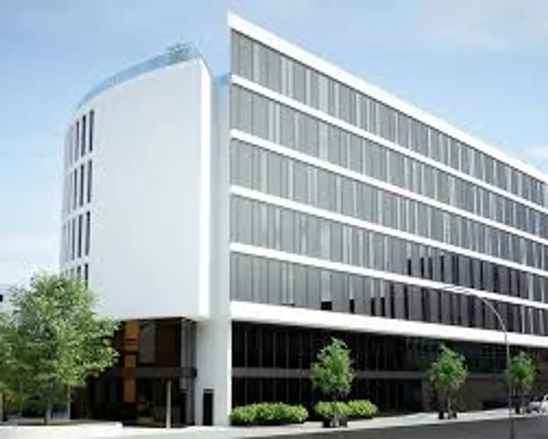 Modernes Bürogebäude in Köln – Standort von Cortexion